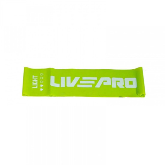 Купить Резинка для фитнеса  LivePro FITNESS BAND LIGHT Green (4,5kg) в Киеве - фото №1